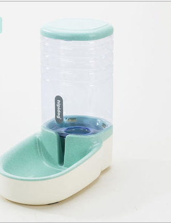 Dispensador de ração para gatos e cães, azul - Image 7