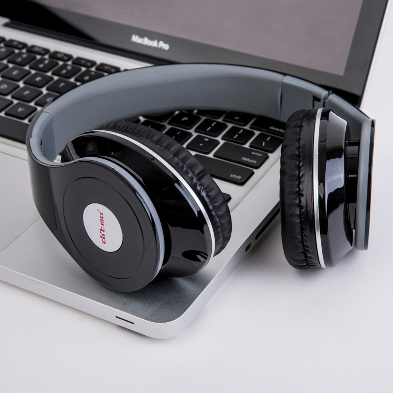Casque filaire avec micro et télécommande, noir – Image 8