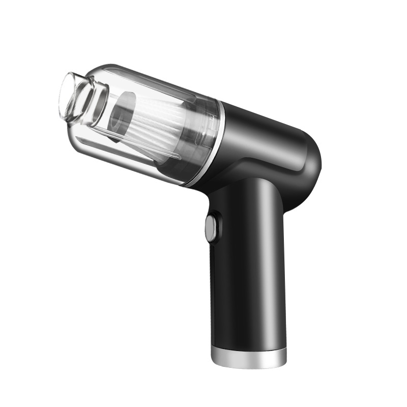 Cordless car hand vacuum with accessories - Image 3