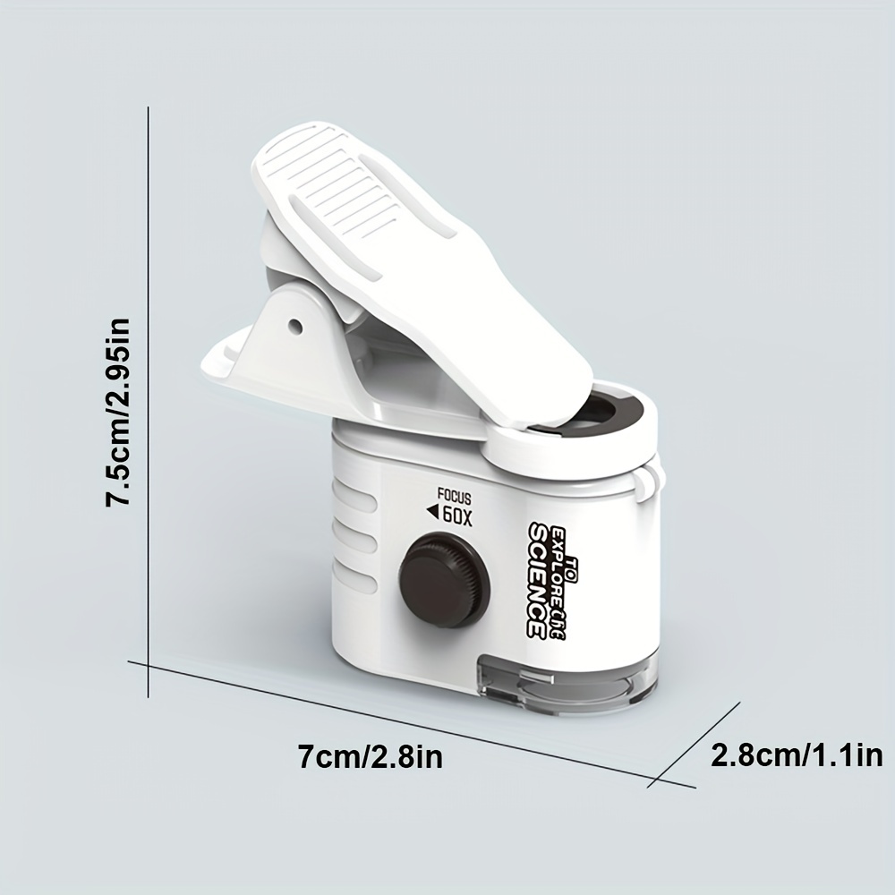 Mini clip-on microscope for your smartphone - Image 3