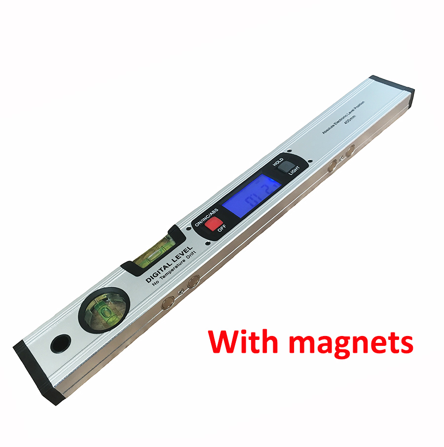 Digital angle finder and level, no magnets - Image 5