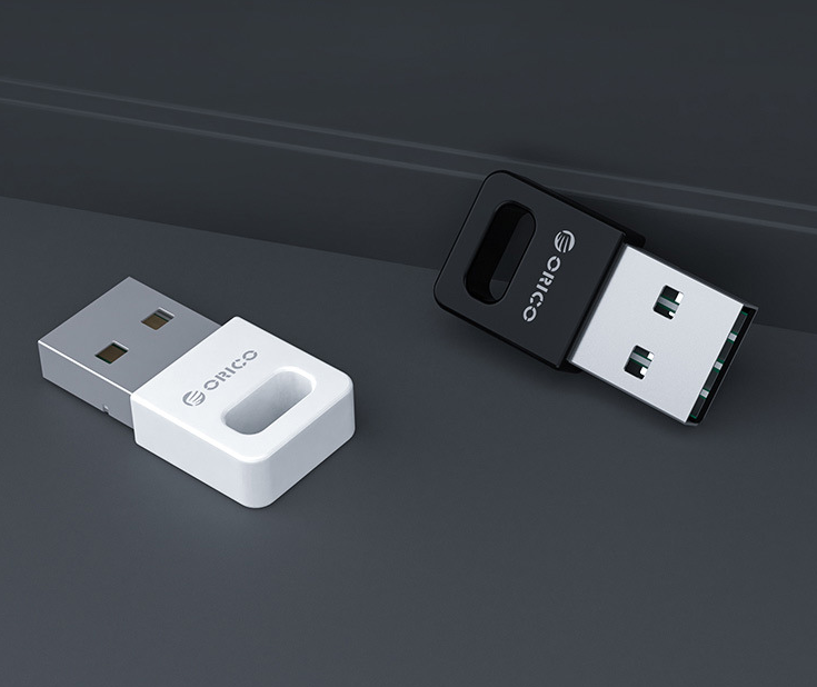 White USB Bluetooth 4.0 adapter - Image 4