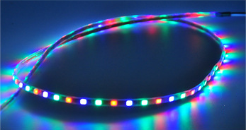 Bande LED néon flexible bleue pour voiture et moto – Image 6