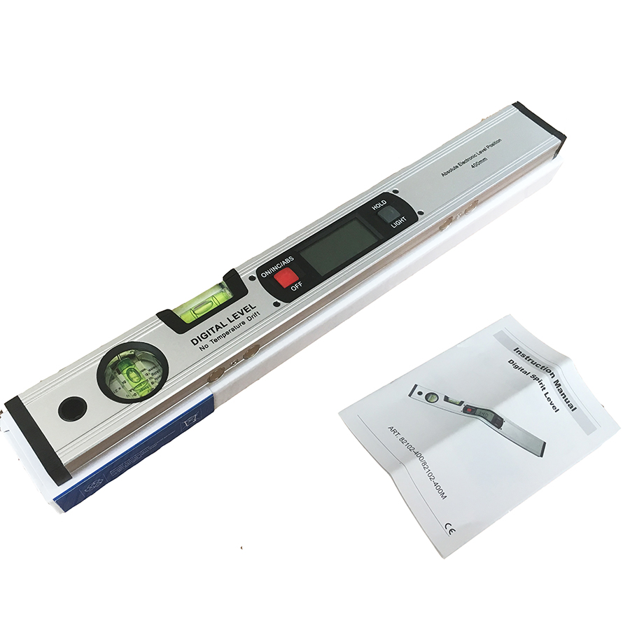 Digital angle finder and level, no magnets - Image 6