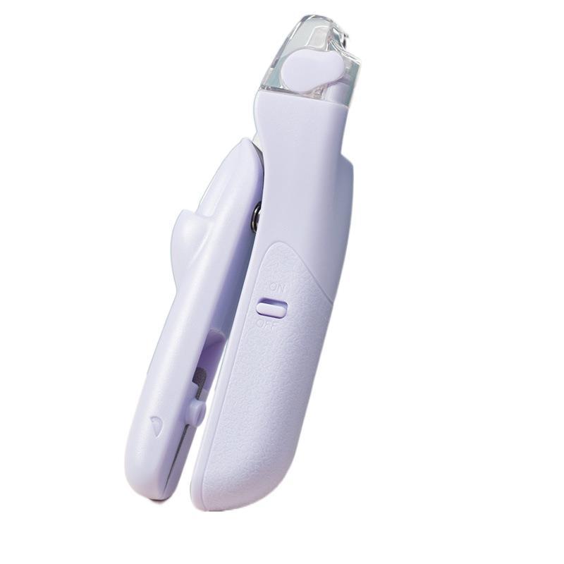 Corta-unhas LED para cães pequenos e gatos, roxo - Image 2
