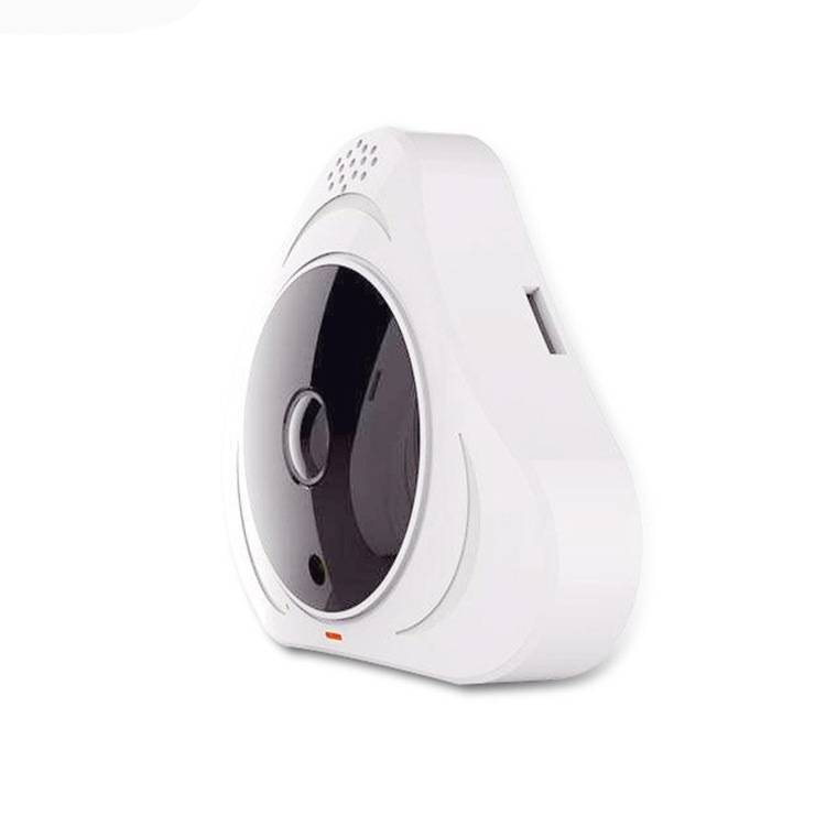 Caméra panoramique d'intérieur à vision 360 degrés, blanche – Image 4