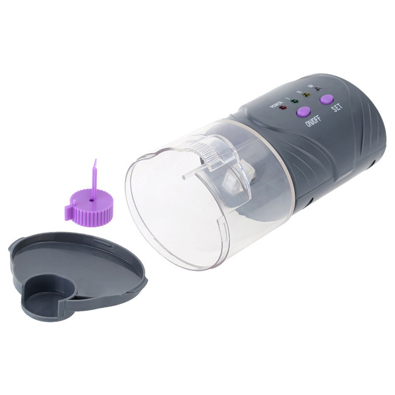 Distributeur automatique de nourriture pour aquarium