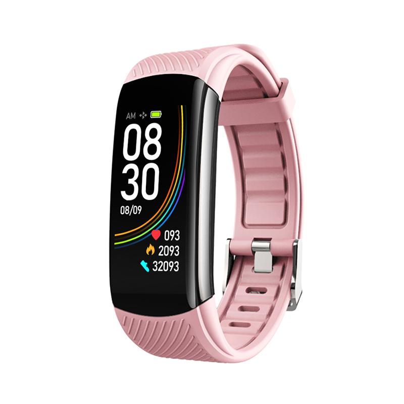 Reloj digital con bluetooth, morado oscuro - Imagen 8