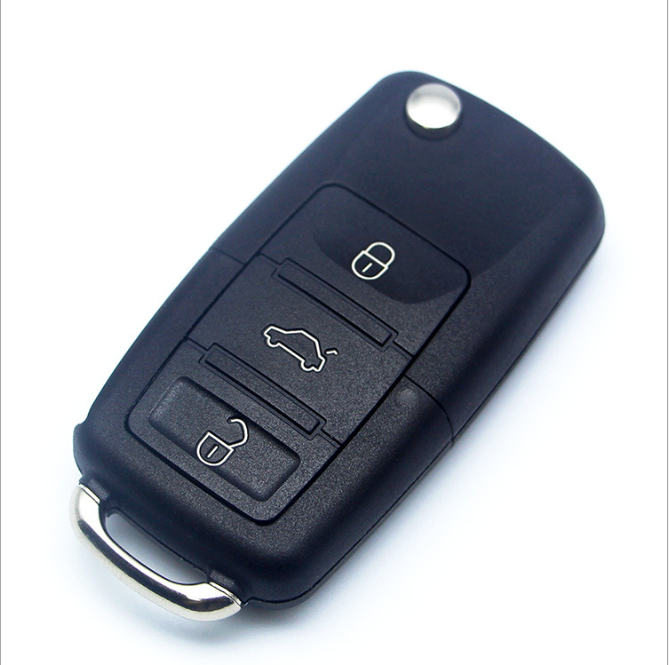 Cachette secrète en forme de clé de voiture