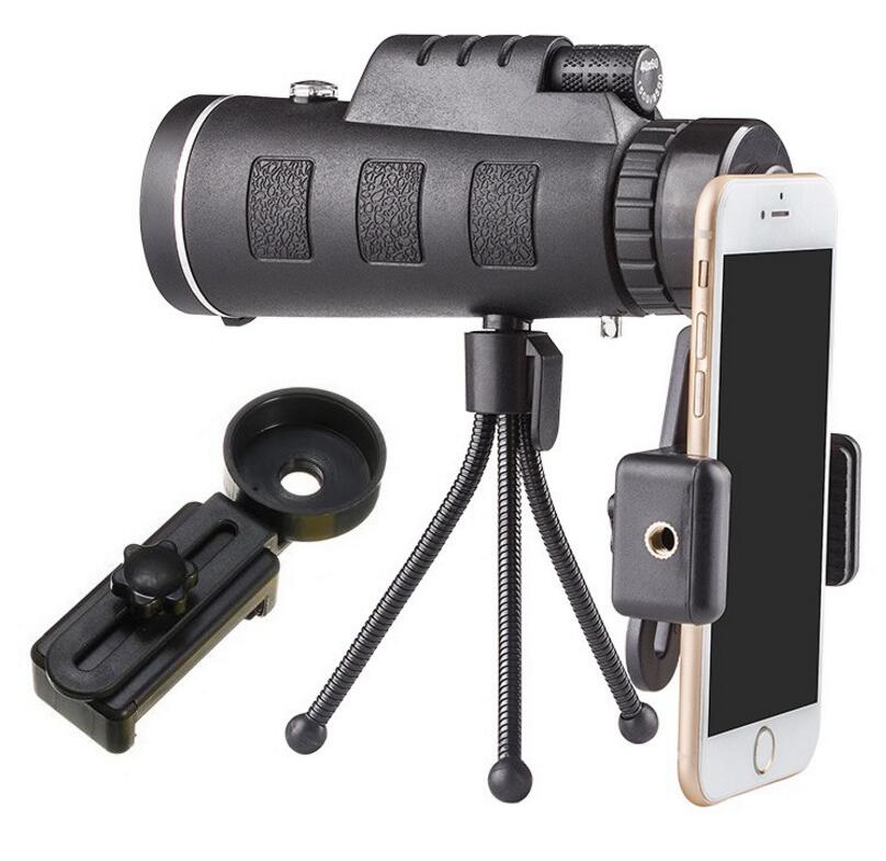 Monóculo 40x com tripé e suporte para telemóvel - Image 4
