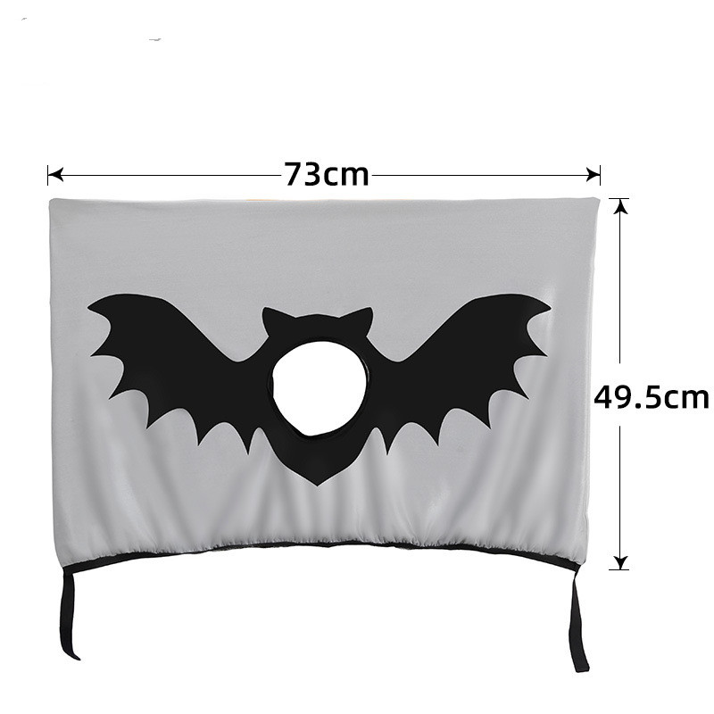Car Window Decoration with Bat Wings - Image 3