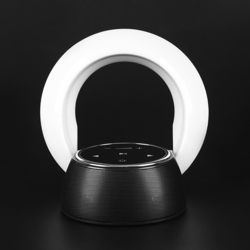 Desk lamp with bluetooth speaker, white light - Image 3