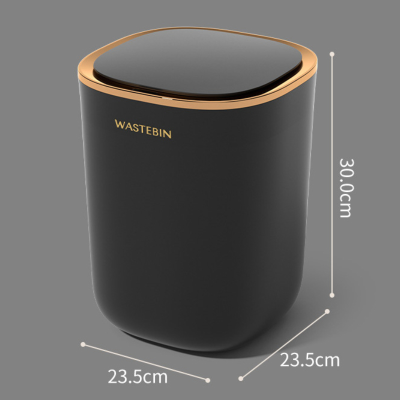 Sensor bin with lid, green - Image 3