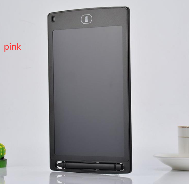 Quadro de escrita LCD para desenhar e escrever, vermelho - Image 3
