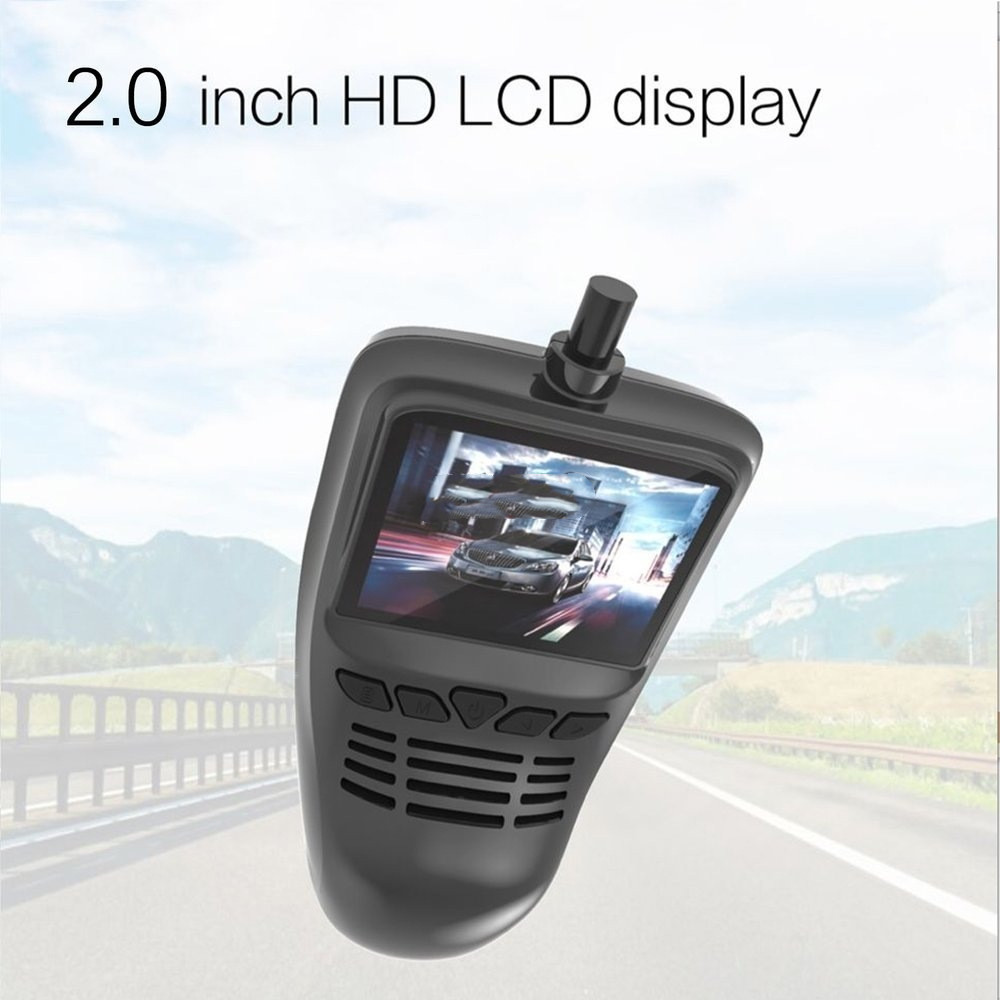 Kompakte Dashcam mit WLAN und Full HD