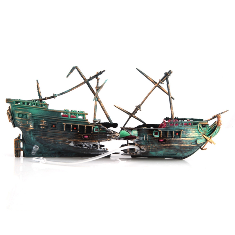 Pirate ship as aquarium decoration - Image 2