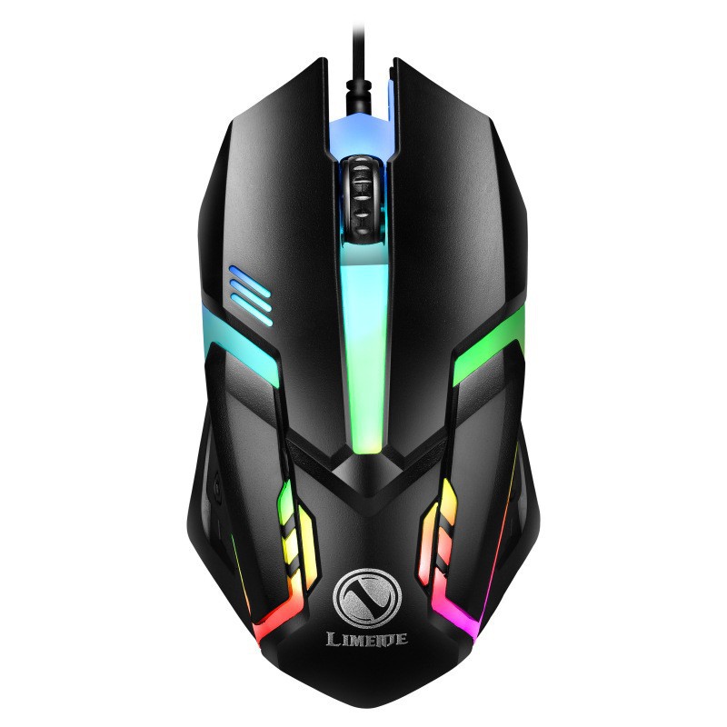 Bedrade USB-gamingmuis met wisselend licht - Afbeelding 4
