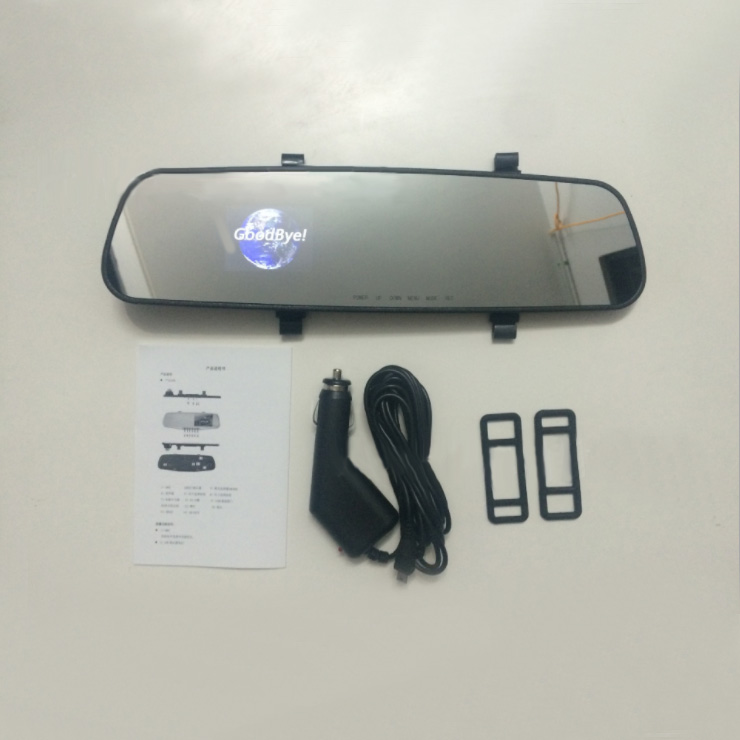 Rétroviseur avec dashcam full hd – Image 6