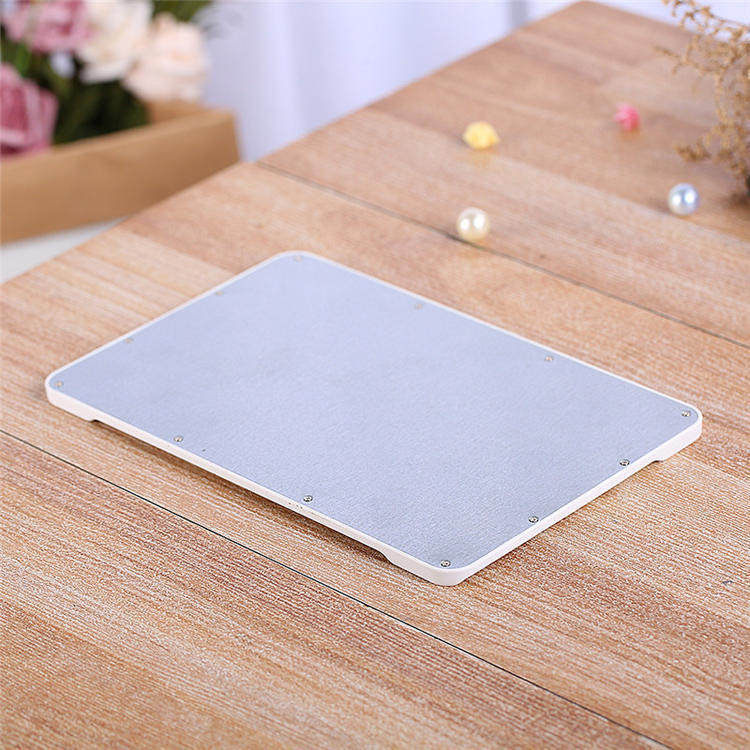 Slim wireless Bluetooth keyboard in white - Image 5