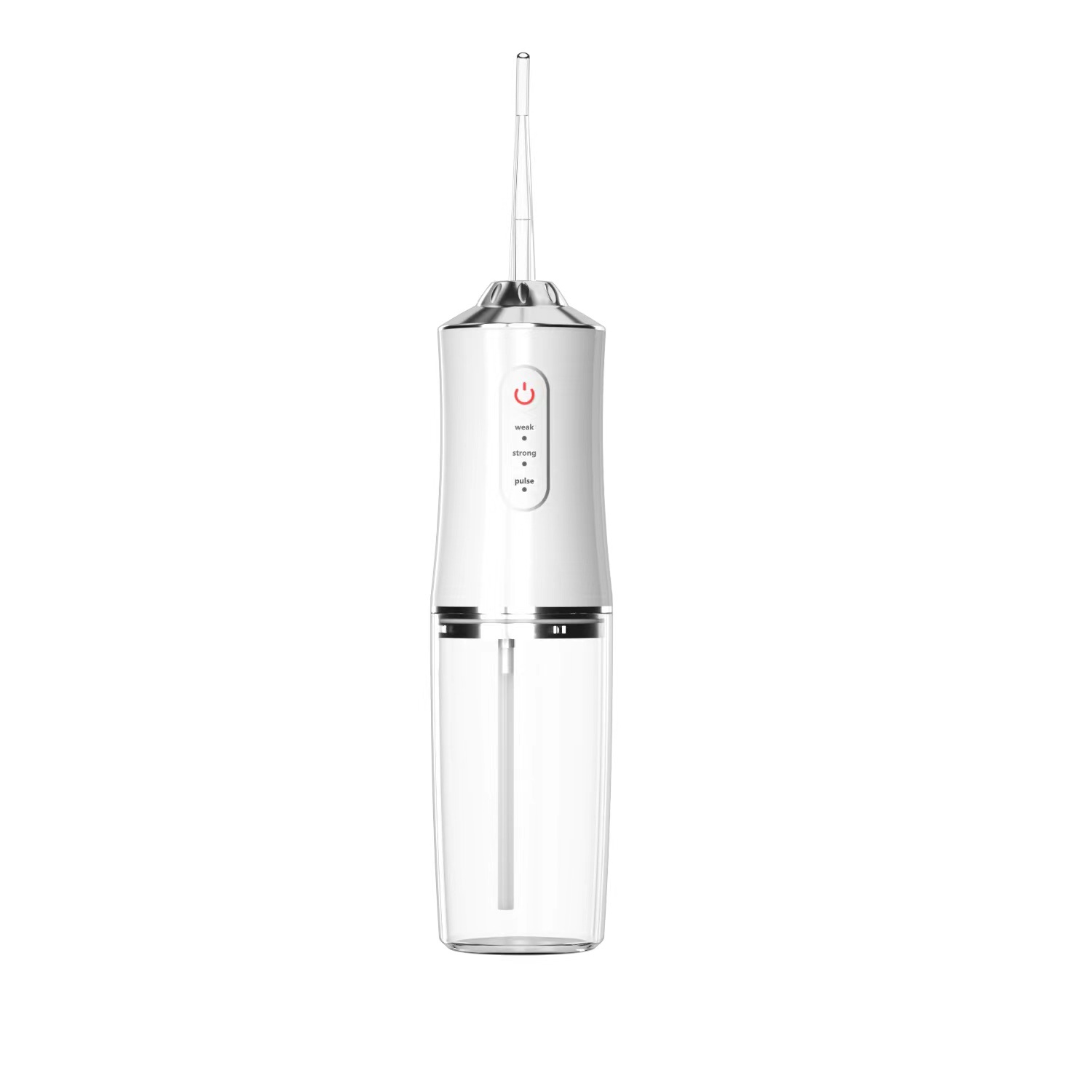 Hydropulseur rechargeable à trois modes, blanc