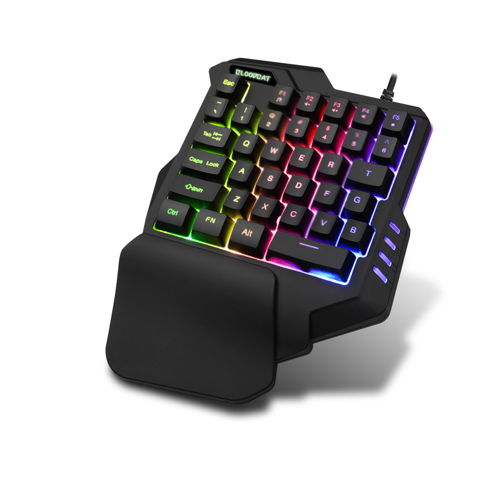 Teclado gaming de 35 teclas con cable usb