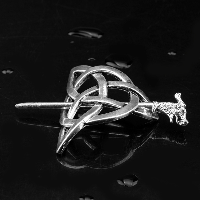 Horquilla de metal estilo vintage - Imagen 5