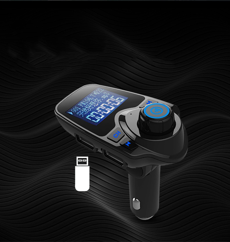 Bluetooth-FM-Transmitter fürs Auto, Freisprechen – Bild 4