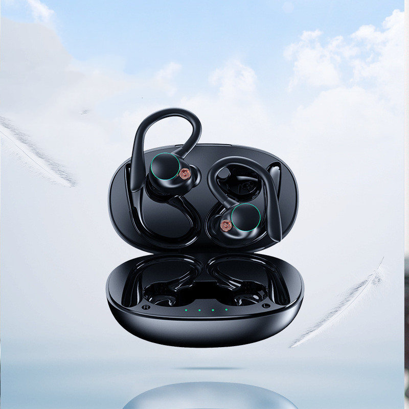 Wireless ear hook earbuds with Bluetooth 5.2 - Image 4