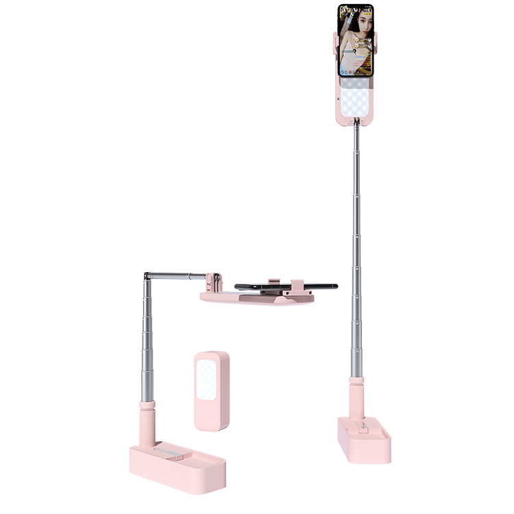 Ring light with tripod for recording, white - Image 8