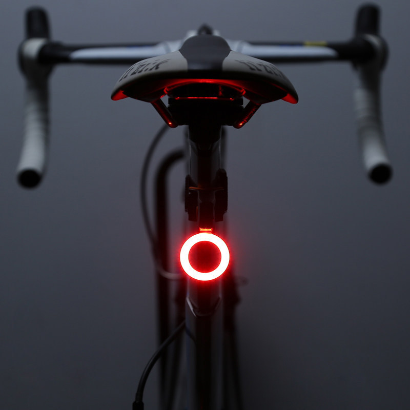Usb rechargeable bicycle tail light, heart shape - Image 5