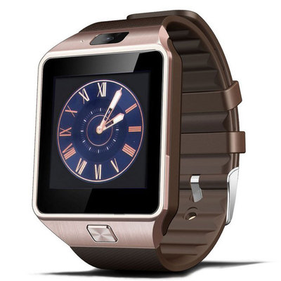 Smartwatch with SIM slot and camera, gold - Image 5