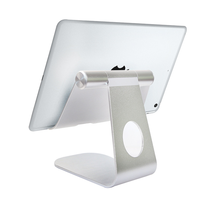 Soporte ajustable para tableta y móvil, metal - Imagen 7