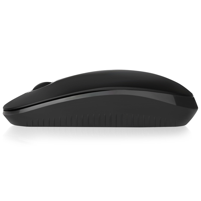 2.4 GHz wireless mouse with AA batteries, black - Image 4