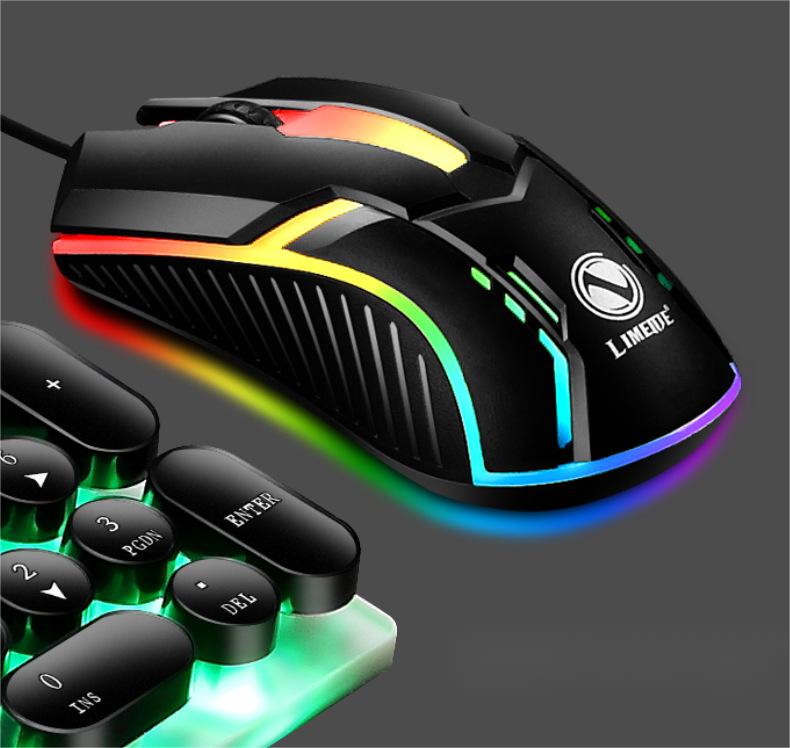 Bedrade USB-gamingmuis met wisselend licht - Afbeelding 5