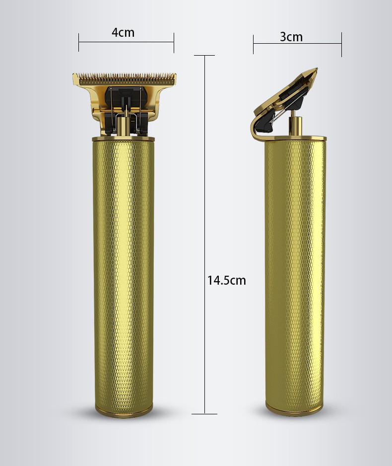 Aufladbarer Haarschneider mit Metallgehäuse – Bild 5