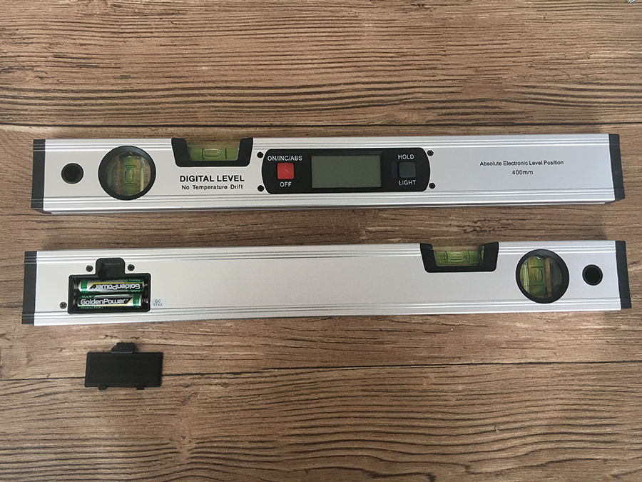 Digital angle finder and level, no magnets - Image 7