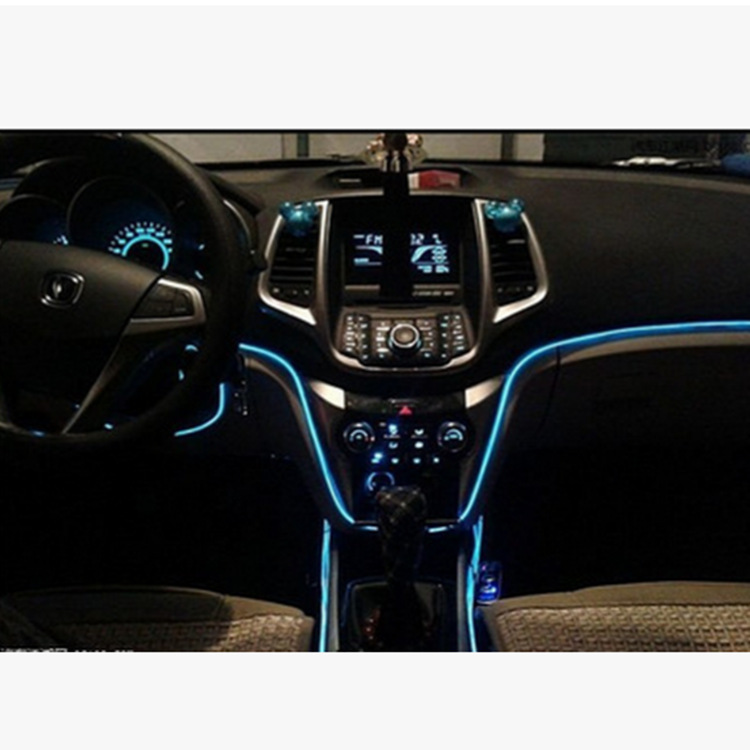 Flexible car light strip, yellow - Image 6
