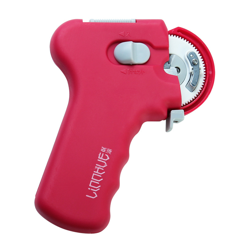Elektrischer Hakenbinder, rot