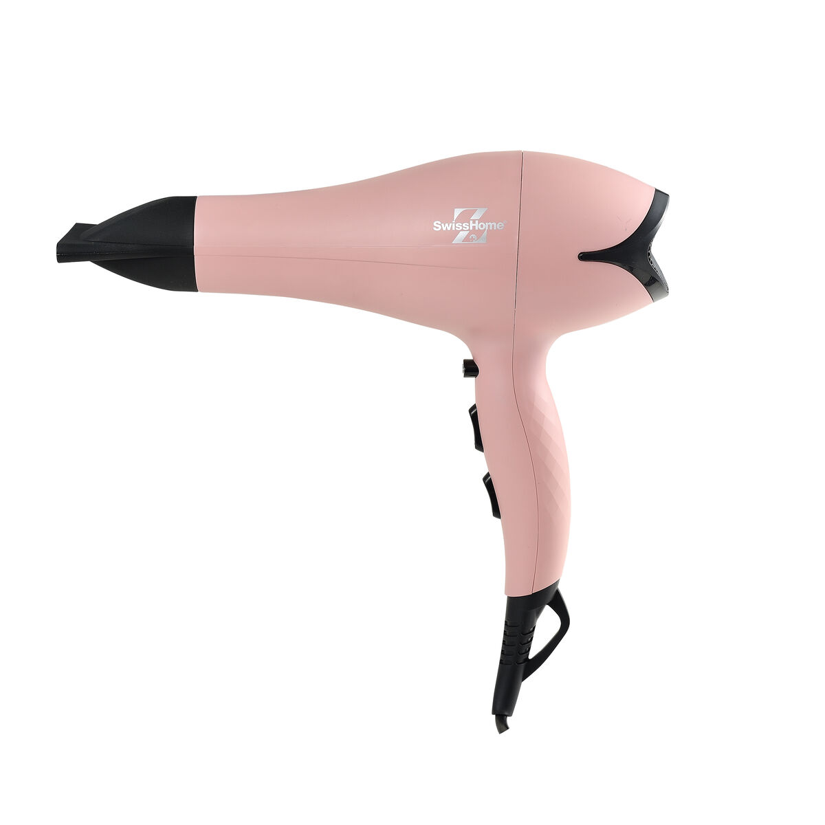 Secador de Pelo SwissHome Softly Rosa 2400 W - Imagen 2