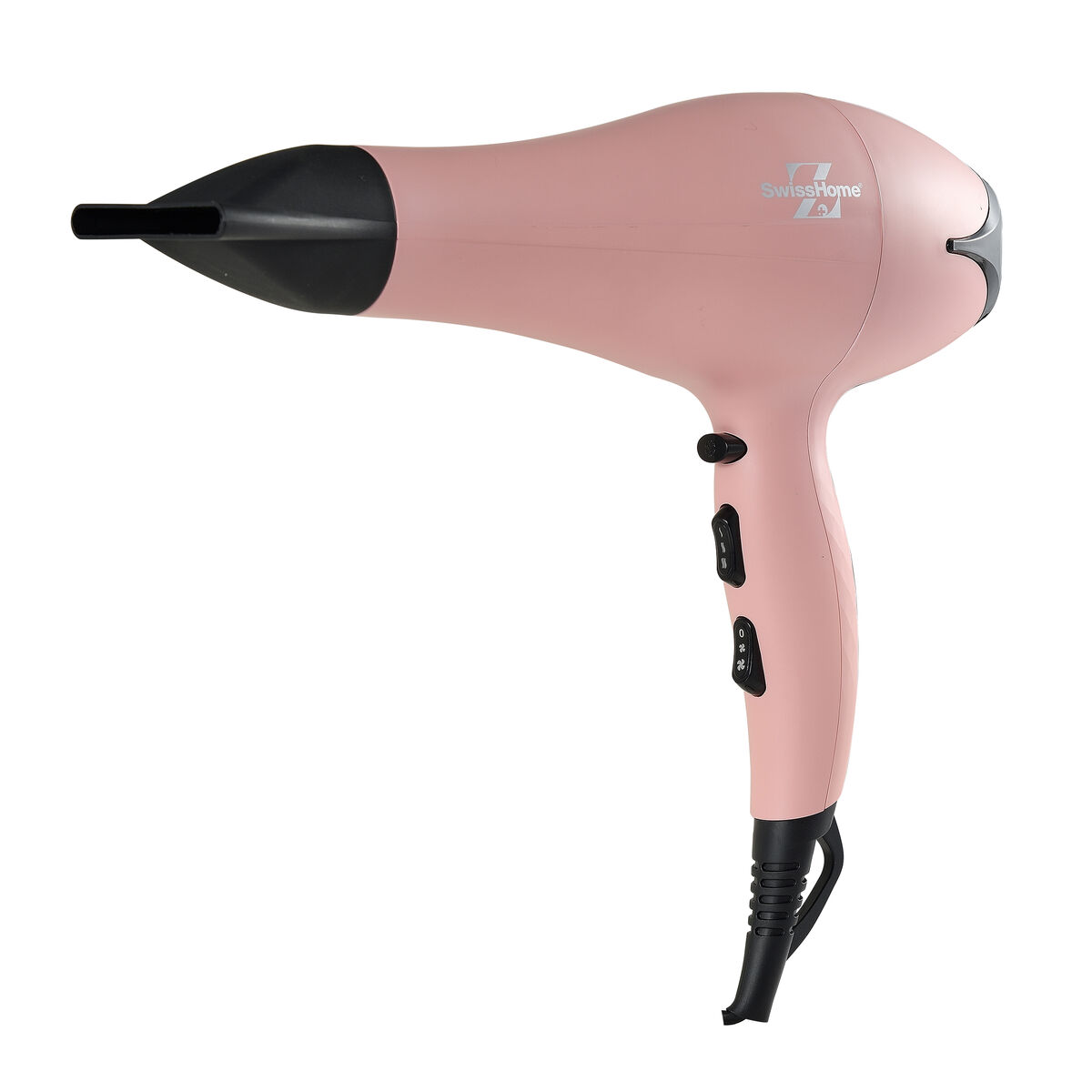 Secador de Pelo SwissHome Softly Rosa 2400 W