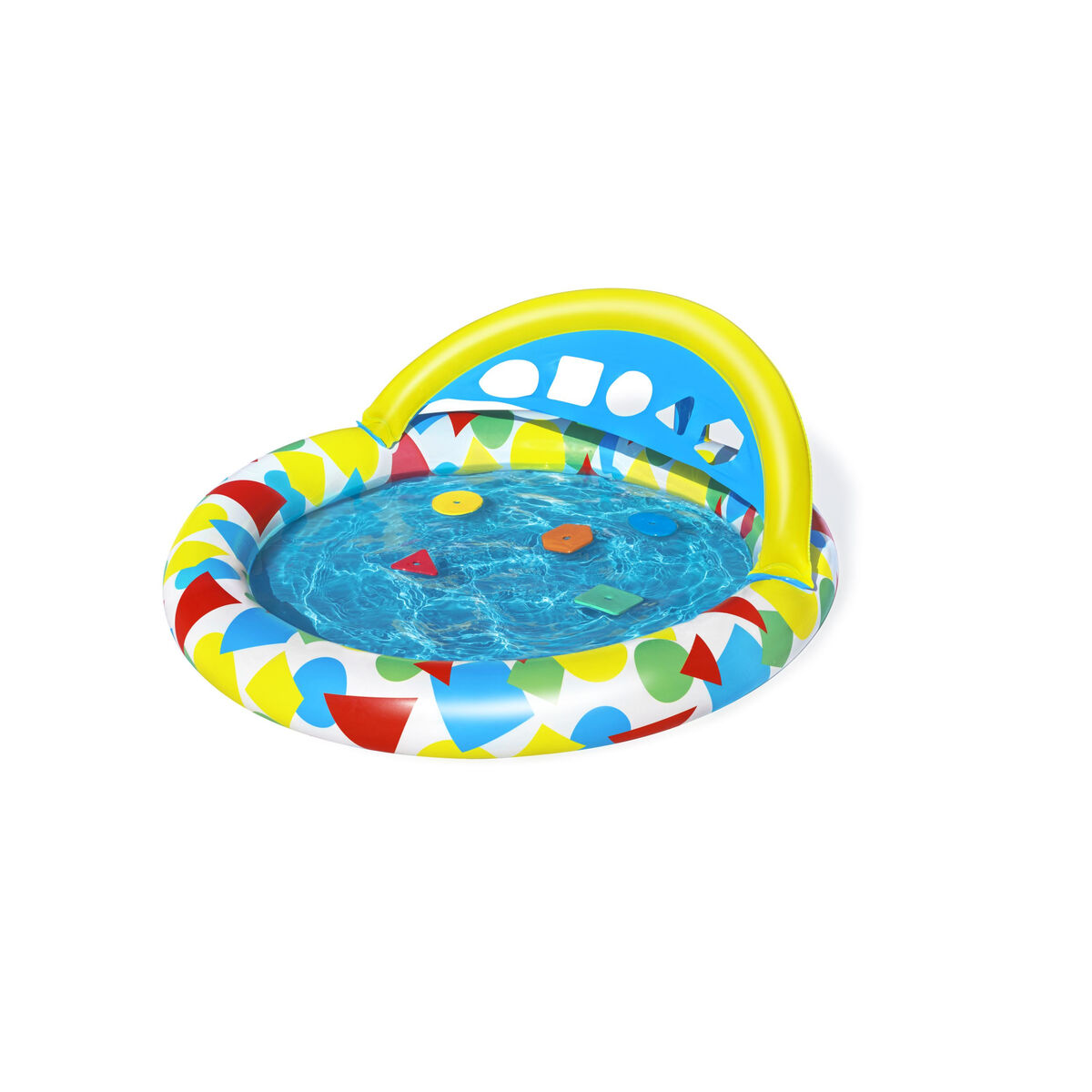 Bestway Opblaasbaar Kinderzwembad Leren +4 maanden Tuin 52378 - Afbeelding 4