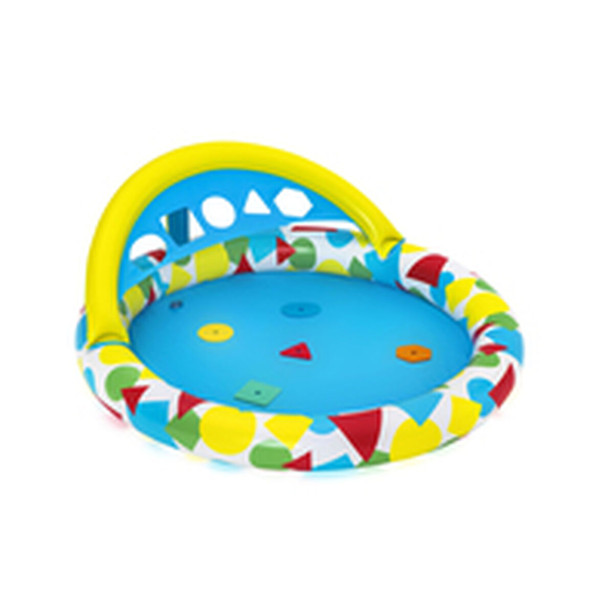 Bestway Opblaasbaar Kinderzwembad Leren +4 maanden Tuin 52378 - Afbeelding 11