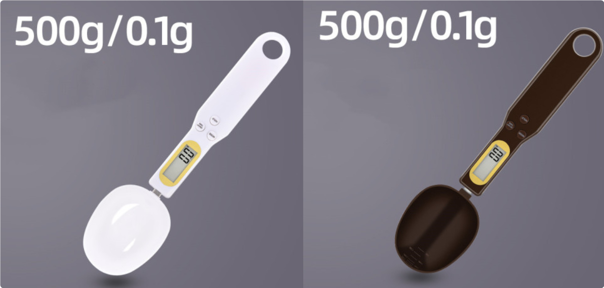 Elektronischer Messlöffel mit Waage, grün – Bild 5