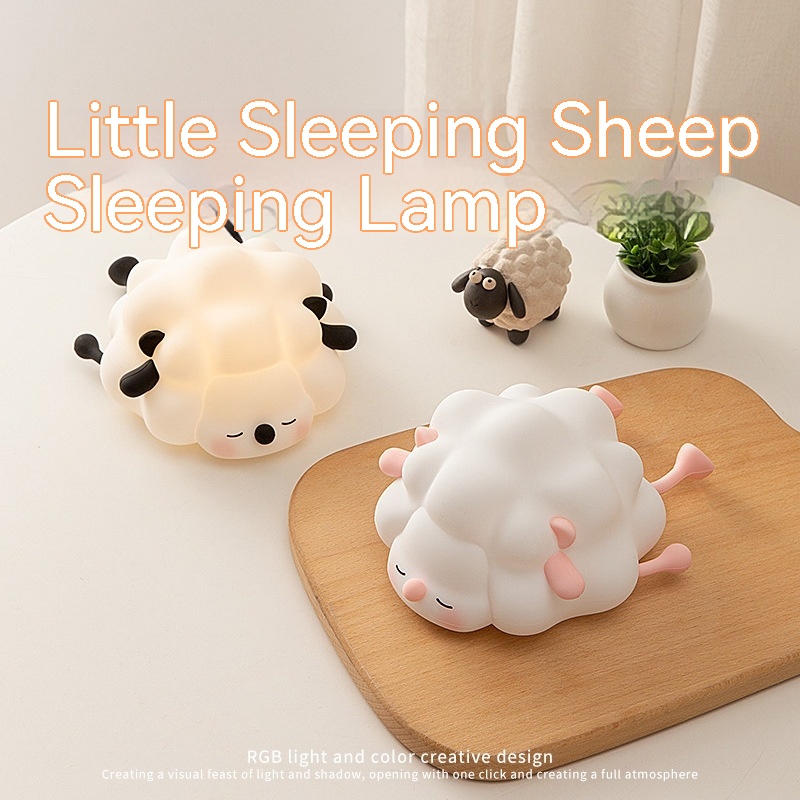 Silicone bunny night light with timer - Image 6