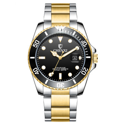 Reloj con correa de acero y caja redonda - Imagen 8