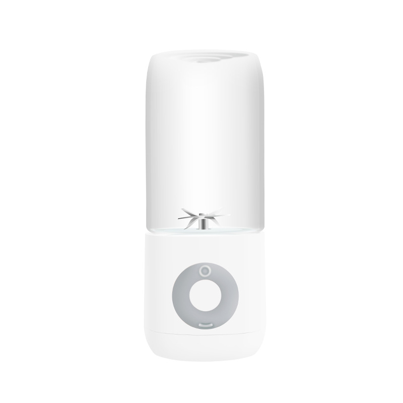 Draagbare mini-sapbeker met USB, groen - Afbeelding 5
