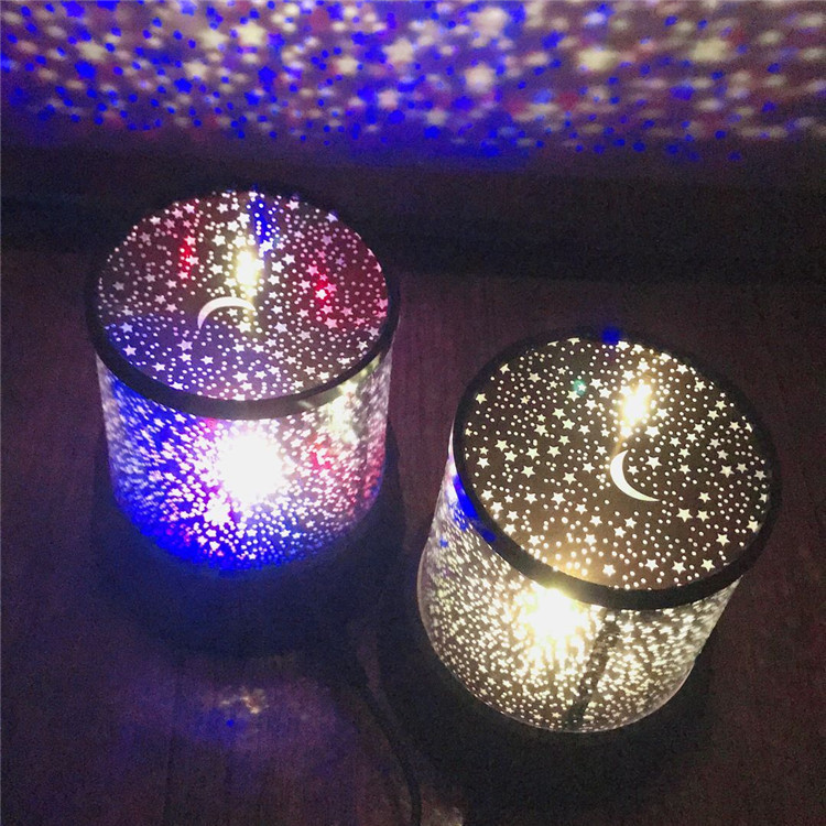 Luz de presença projetor de estrelas, cor aleatória - Image 6