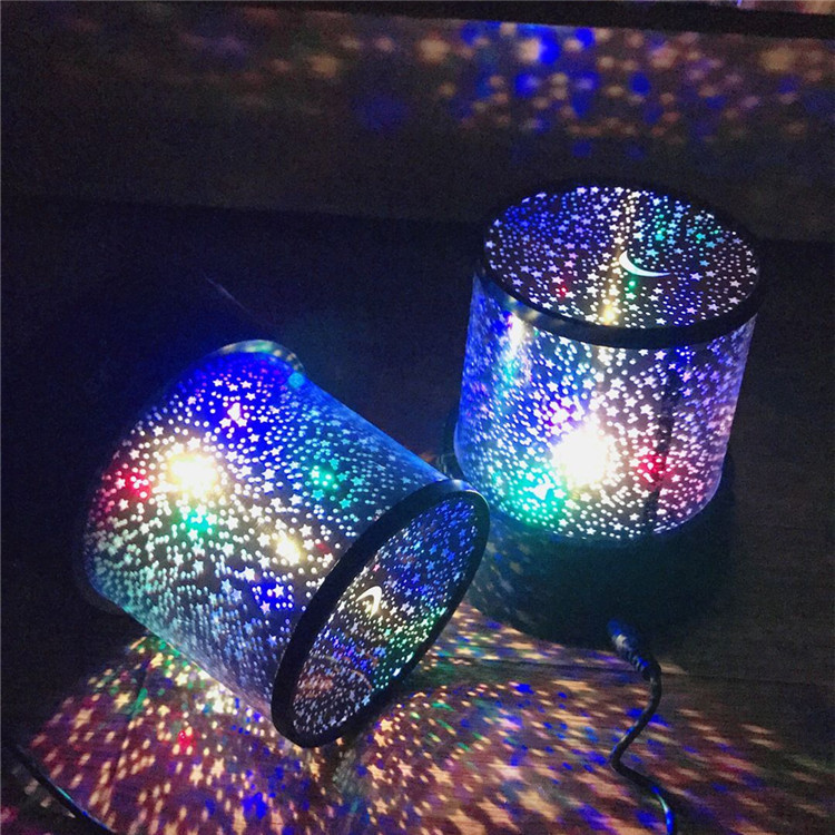Luz de presença projetor de estrelas, cor aleatória - Image 7