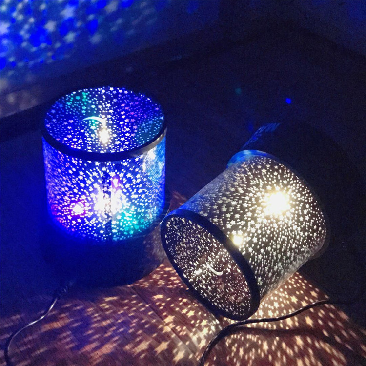 Luz de presença projetor de estrelas, cor aleatória - Image 8