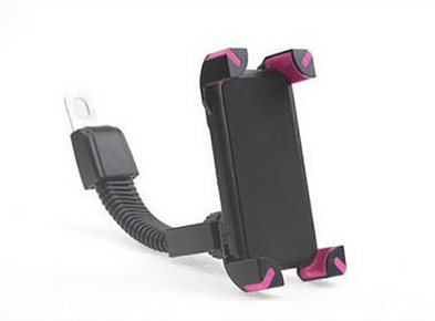 Handyhalterung für den Fahrradlenker, rosa – Bild 5